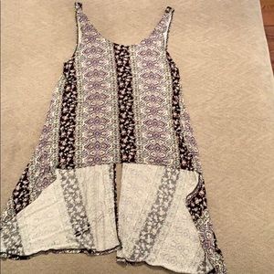 Free People High Low Tank